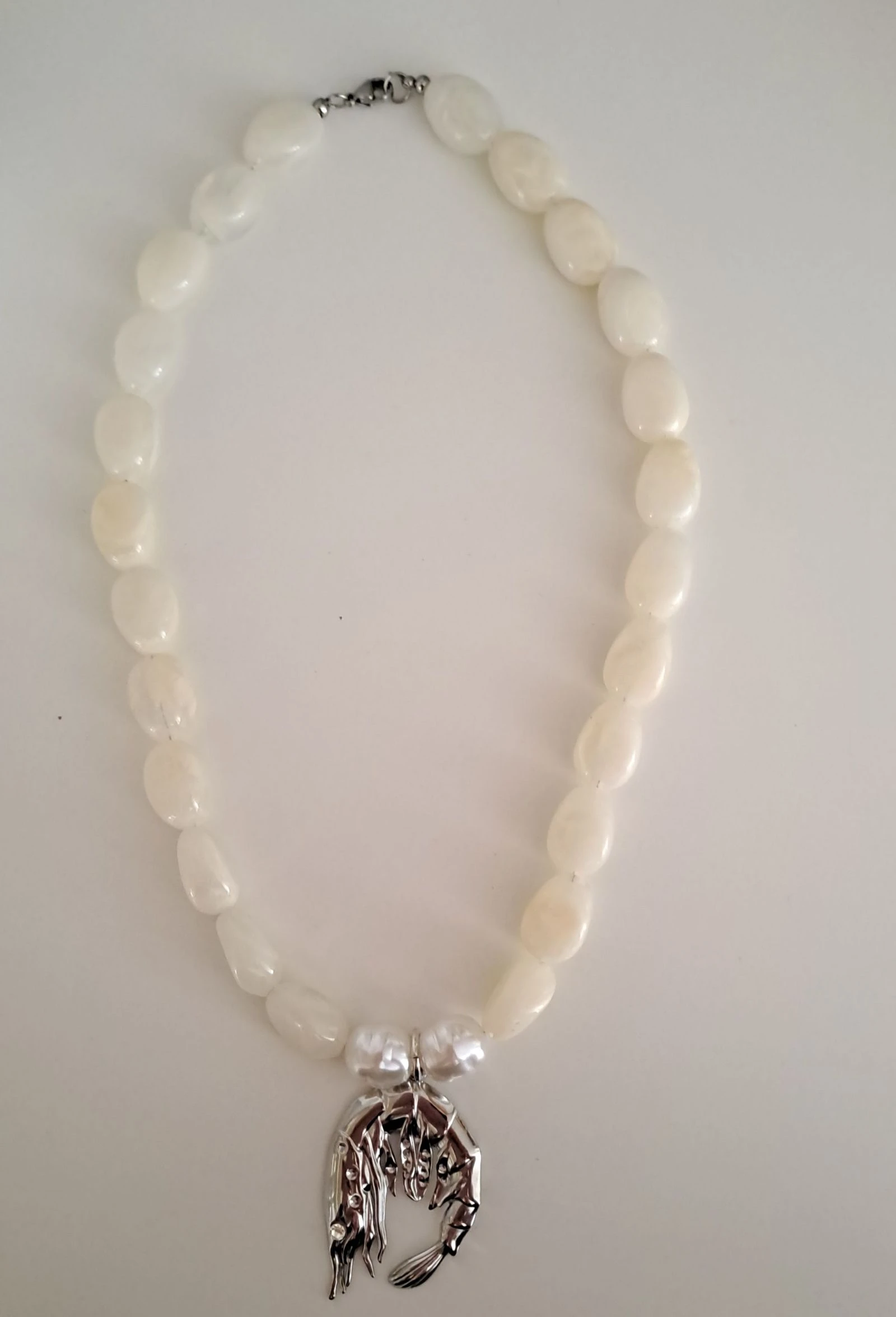 Geweldige statement ketting met garnaal – photo 3